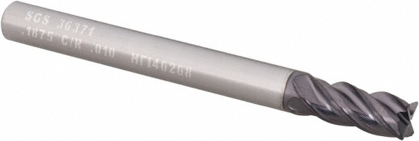 Kennametal Spotting Drill: 6.00 mm Dia, 120 deg, 54 mm OAL, Solid Carbide - 1191620