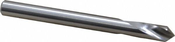 Kennametal Spotting Drill: 6.00 mm Dia, 120 deg, 54 mm OAL, Solid Carbide - 1191620