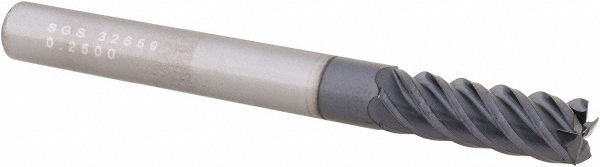 Kennametal Spotting Drill: 6.00 mm Dia, 120 deg, 54 mm OAL, Solid Carbide - 1191620