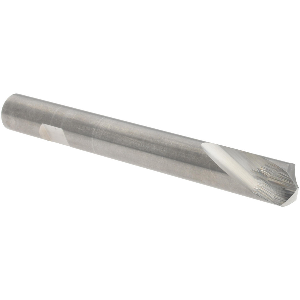 Mitsubishi Spotting Drill: 12.00 mm Dia, 120 deg, Solid Carbide - 10606070
