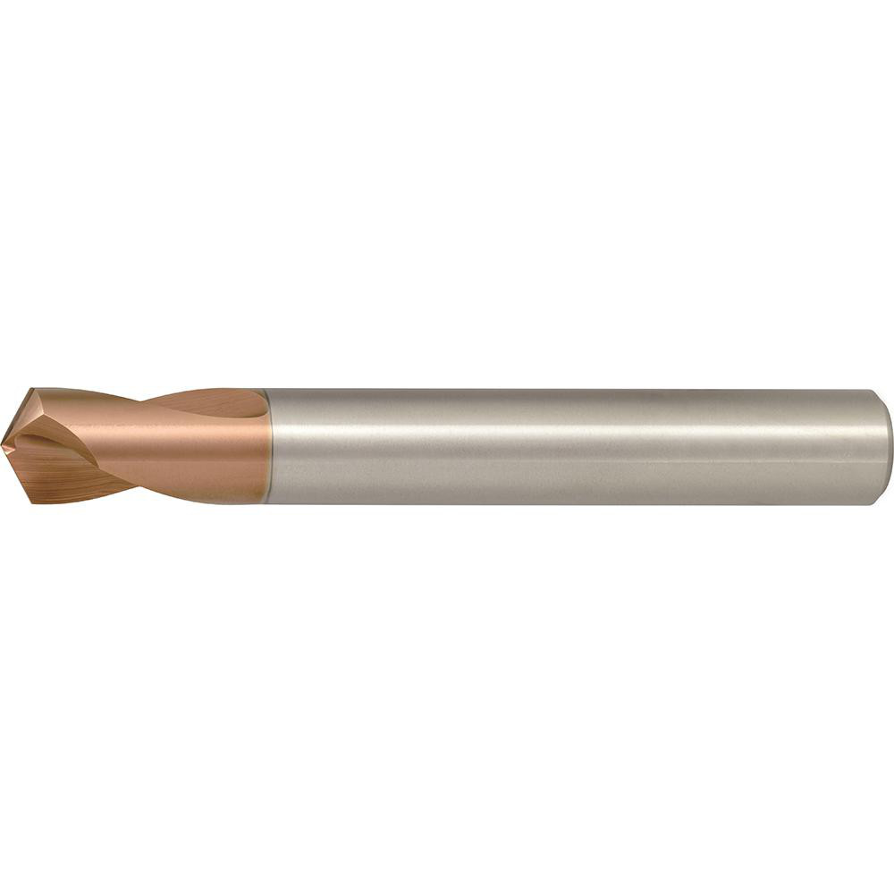Mitsubishi Spotting Drill: 12.00 mm Dia, 120 deg, Solid Carbide - 10606070