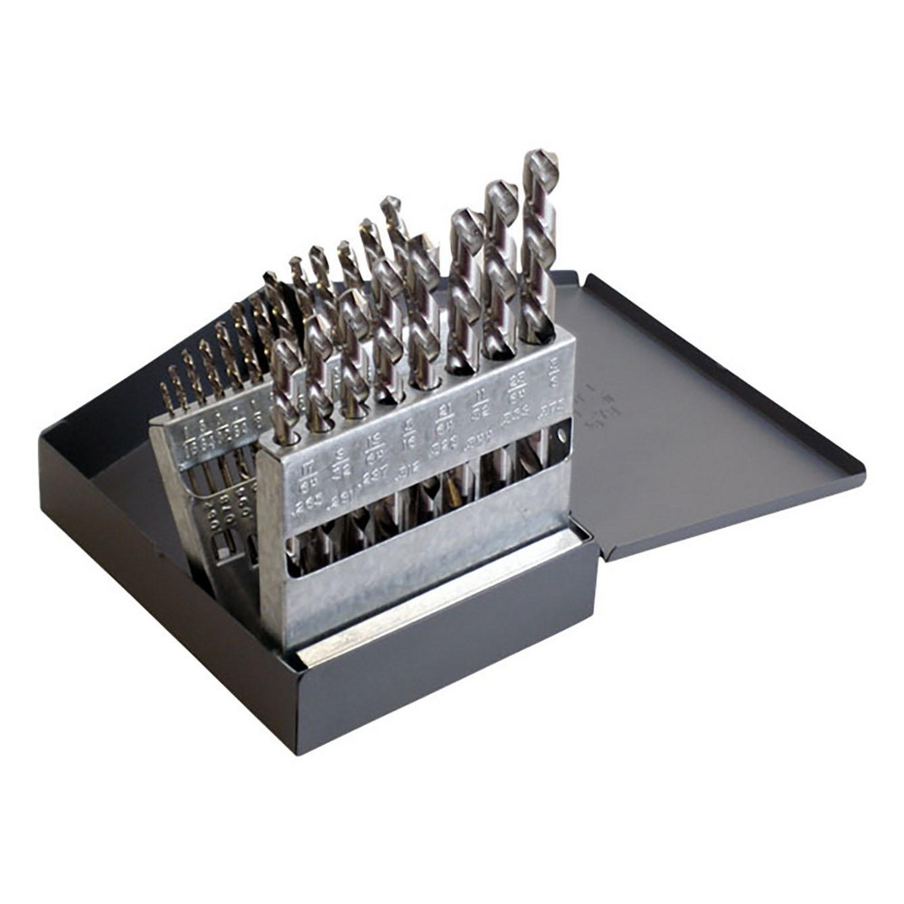 Keo Spotting Drill: 3/16" Dia, 90 deg, 1-3/8" OAL, High-Speed Steel - 955-000-018