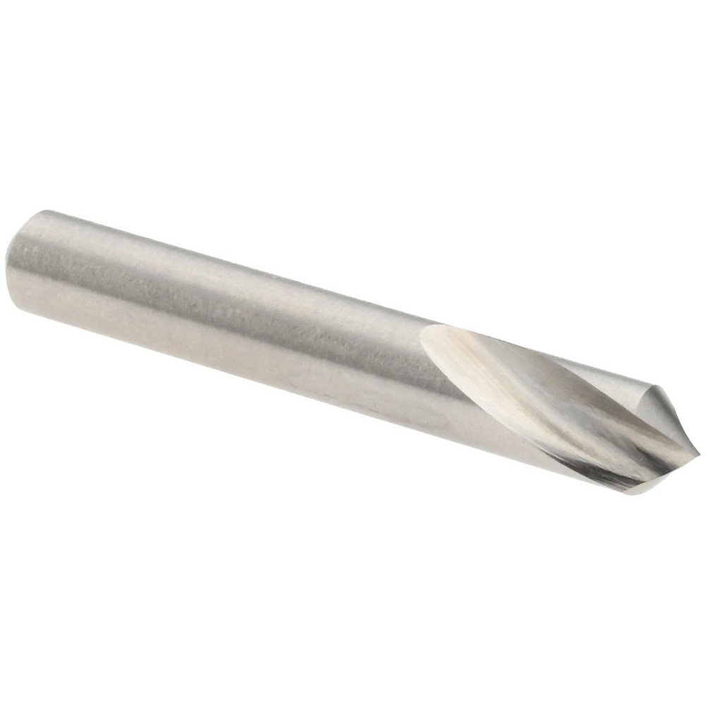 Keo Spotting Drill: 3/16" Dia, 90 deg, 1-3/8" OAL, High-Speed Steel - 955-000-018