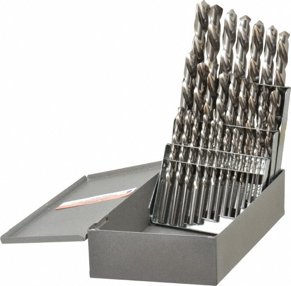 Keo Spotting Drill: 3/16" Dia, 90 deg, 1-3/8" OAL, High-Speed Steel - 955-000-018