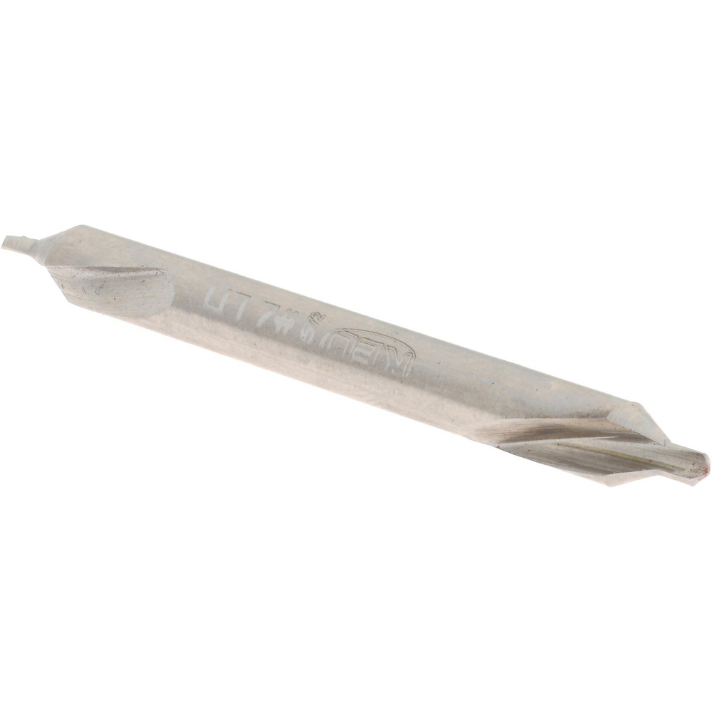 Guhring Combination Drill & Countersink: 5.00 mm Body Dia, High-Speed Steel - 9005820020000