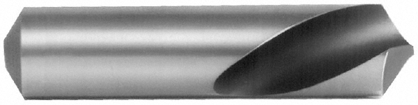 Keo Spotting Drill: 1-3/4" Dia, 118 deg, 5-1/2" OAL, High-Speed Steel - 955-000-089