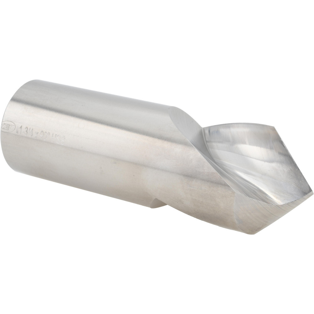 Keo Spotting Drill: 1-3/4" Dia, 118 deg, 5-1/2" OAL, High-Speed Steel - 955-000-089