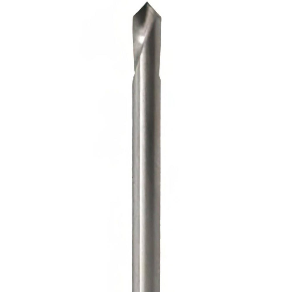 Walter-Titex Spotting Drill: 10.00 mm Dia, 90 deg, 170 mm OAL, High-Speed Steel - 5153685