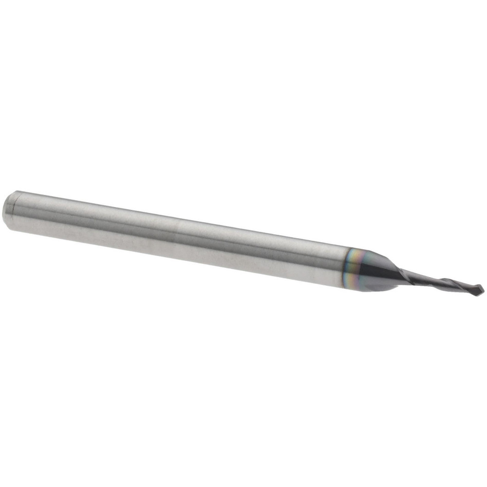 Harvey Tool Spotting Drill: 0.0400" Dia, 140 deg, 1.5000" OAL, Solid Carbide - 815840