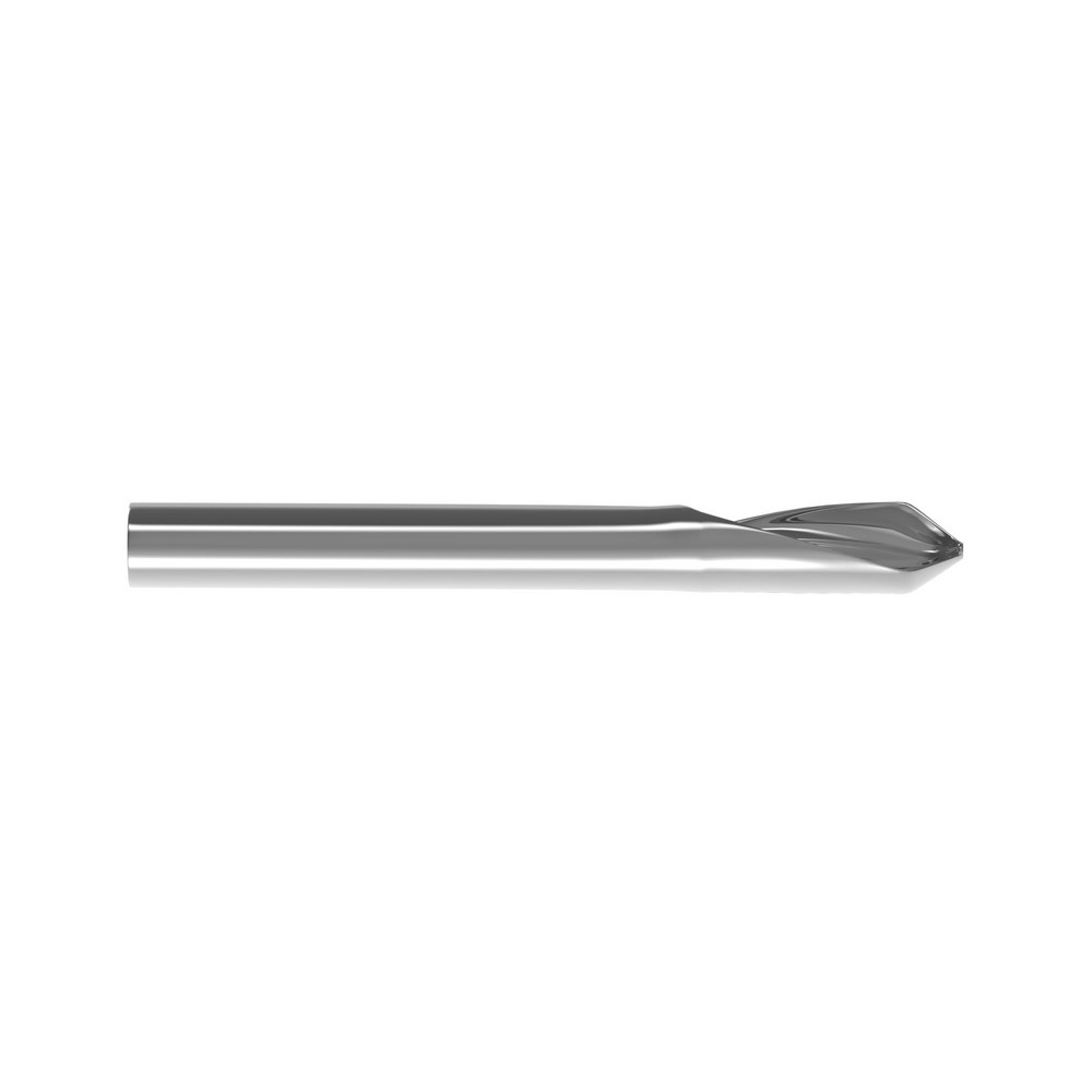 Walter-Titex Spotting Drill: 10.00 mm Dia, 120 deg, 89 mm OAL, High-Speed Steel - 5056863
