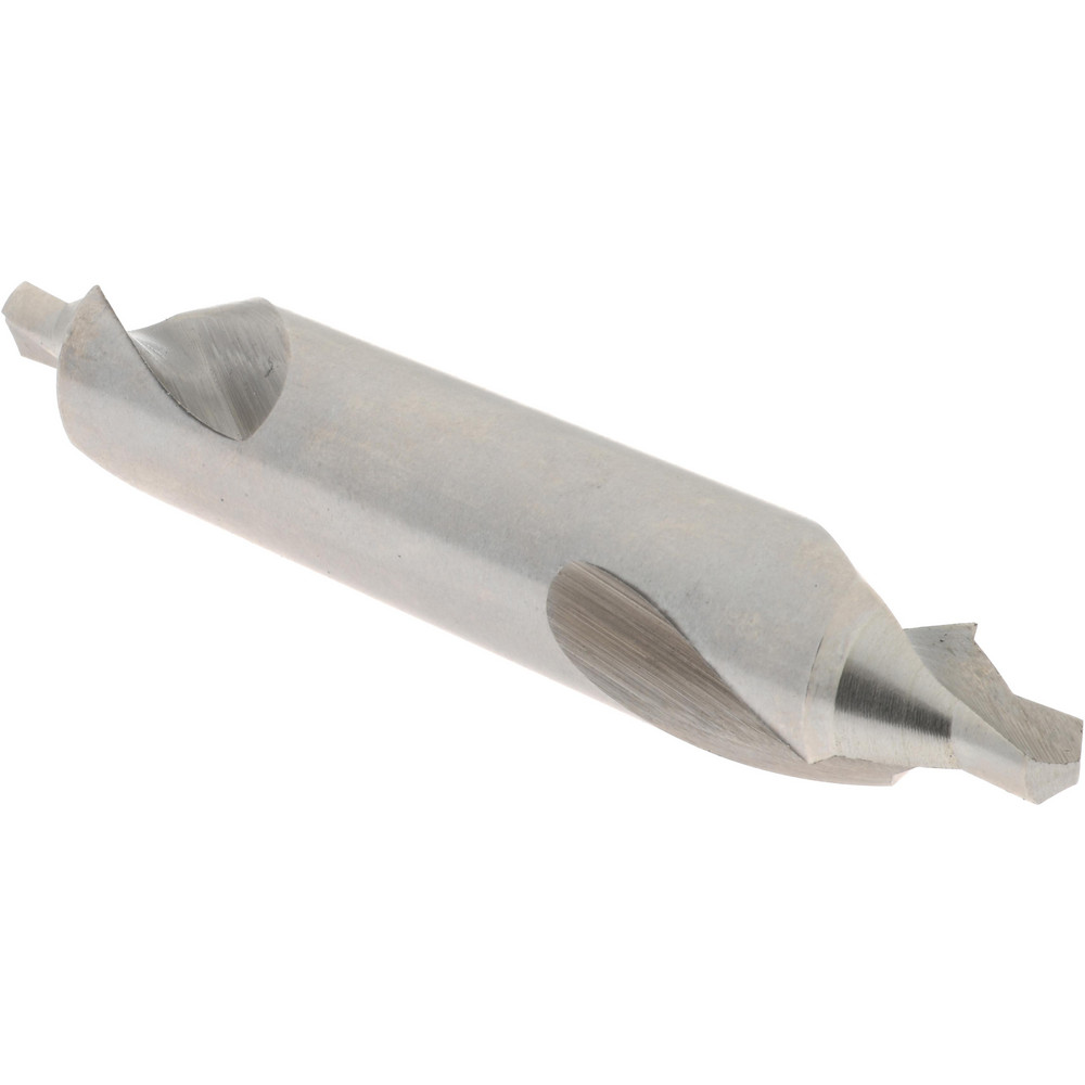 Keo Combination Drill & Countersink: #15, 7/16" Body Dia, 118 deg, High-Speed Steel - 906-000-238