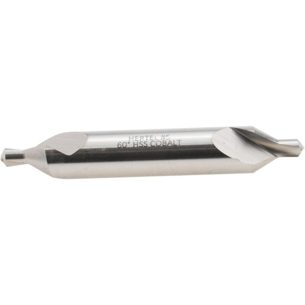 Keo Combination Drill & Countersink: #15, 7/16" Body Dia, 118 deg, High-Speed Steel - 906-000-238