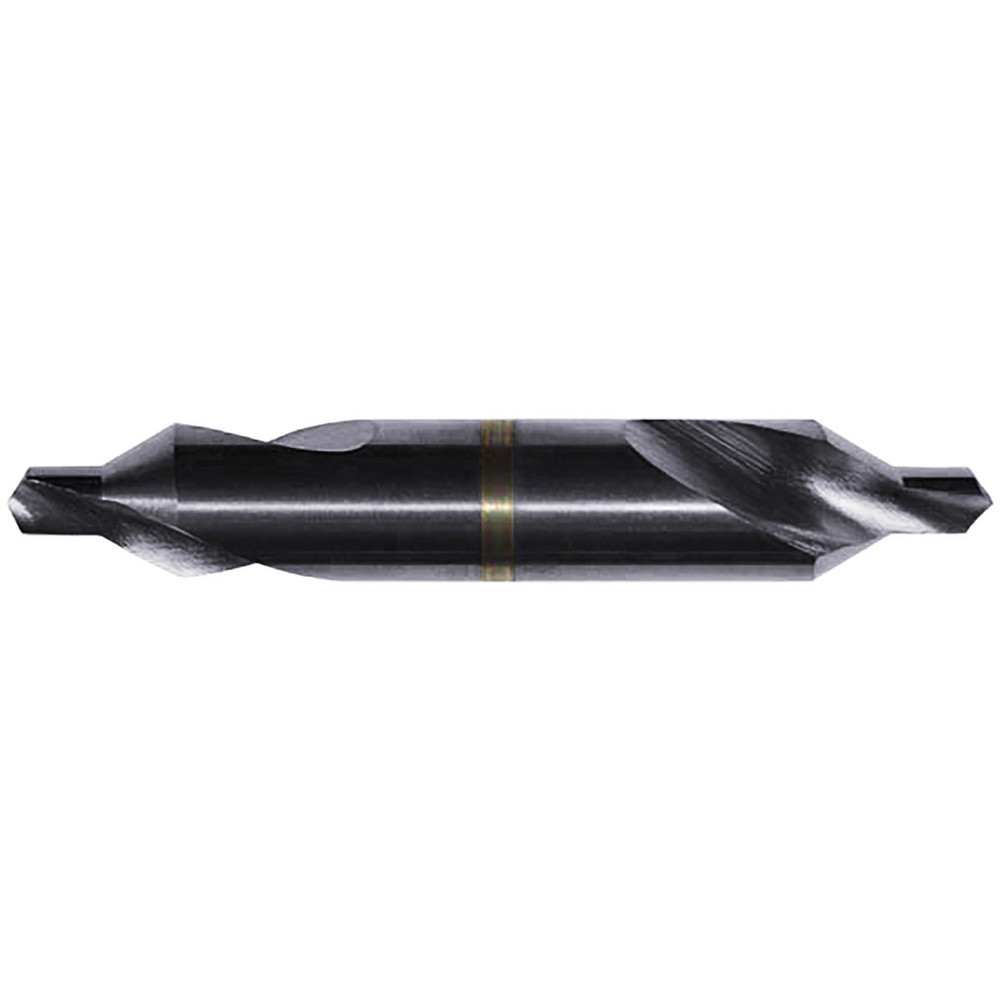 Keo Combination Drill & Countersink: #5/0, 1/8" Body Dia, 118 deg, High-Speed Steel - 906-002-002