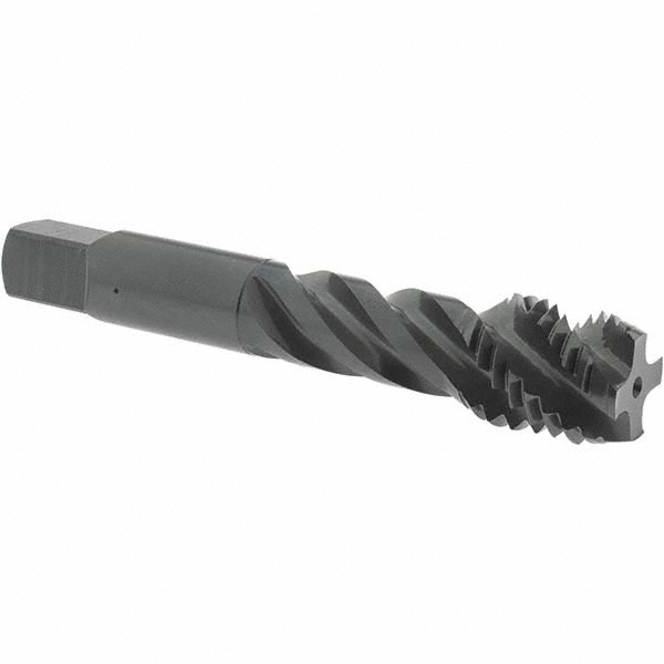 Hertel Combination Drill & Countersink: #7, 5/8" Body Dia, 118 deg, High-Speed Steel - H-81155070000