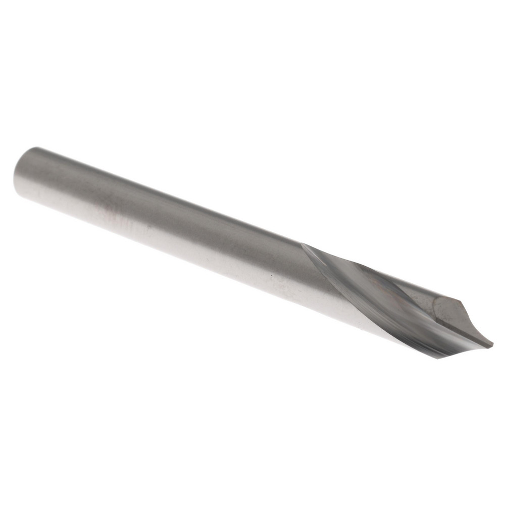 M.A. Ford® Spotting Drill: 5.00 mm Dia, 90 deg, 51 mm OAL, Solid Carbide - 40419680