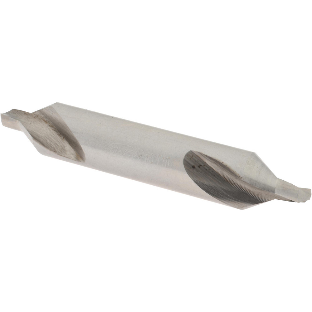 M.A. Ford® Spotting Drill: 5.00 mm Dia, 90 deg, 51 mm OAL, Solid Carbide - 40419680