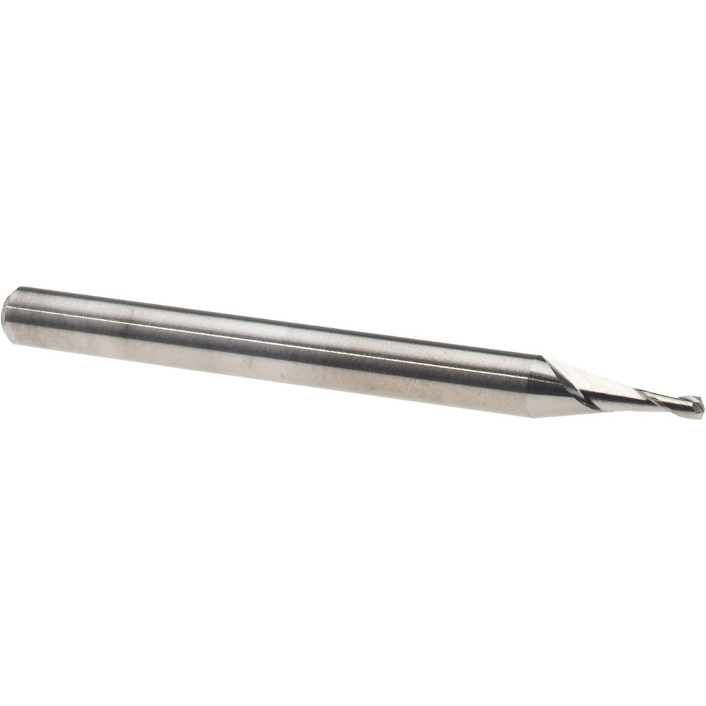 Harvey Tool Spotting Drill: 0.0450" Dia, 120 deg, 1.5000" OAL, Solid Carbide - 11645