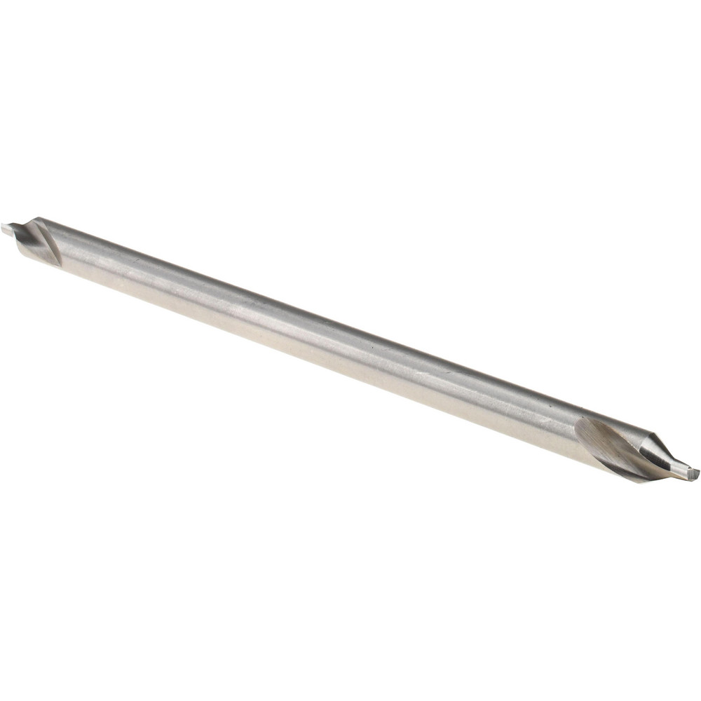 Titan USA Combination Drill & Countersink: #4, 5/16" Body Dia, 118 deg, High-Speed Steel - CS50046