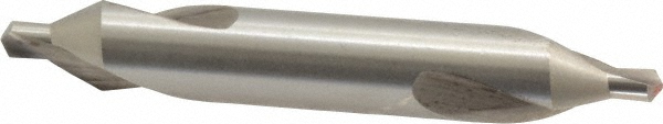 Magafor Combination Drill & Countersink: #4-1/2, 3/8" Body Dia, 118 deg, High-Speed Steel - 81115045000