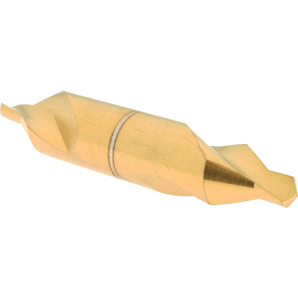 Magafor Combination Drill & Countersink: #7, 5/8" Body Dia, 118 deg, Cobalt - 80091507000