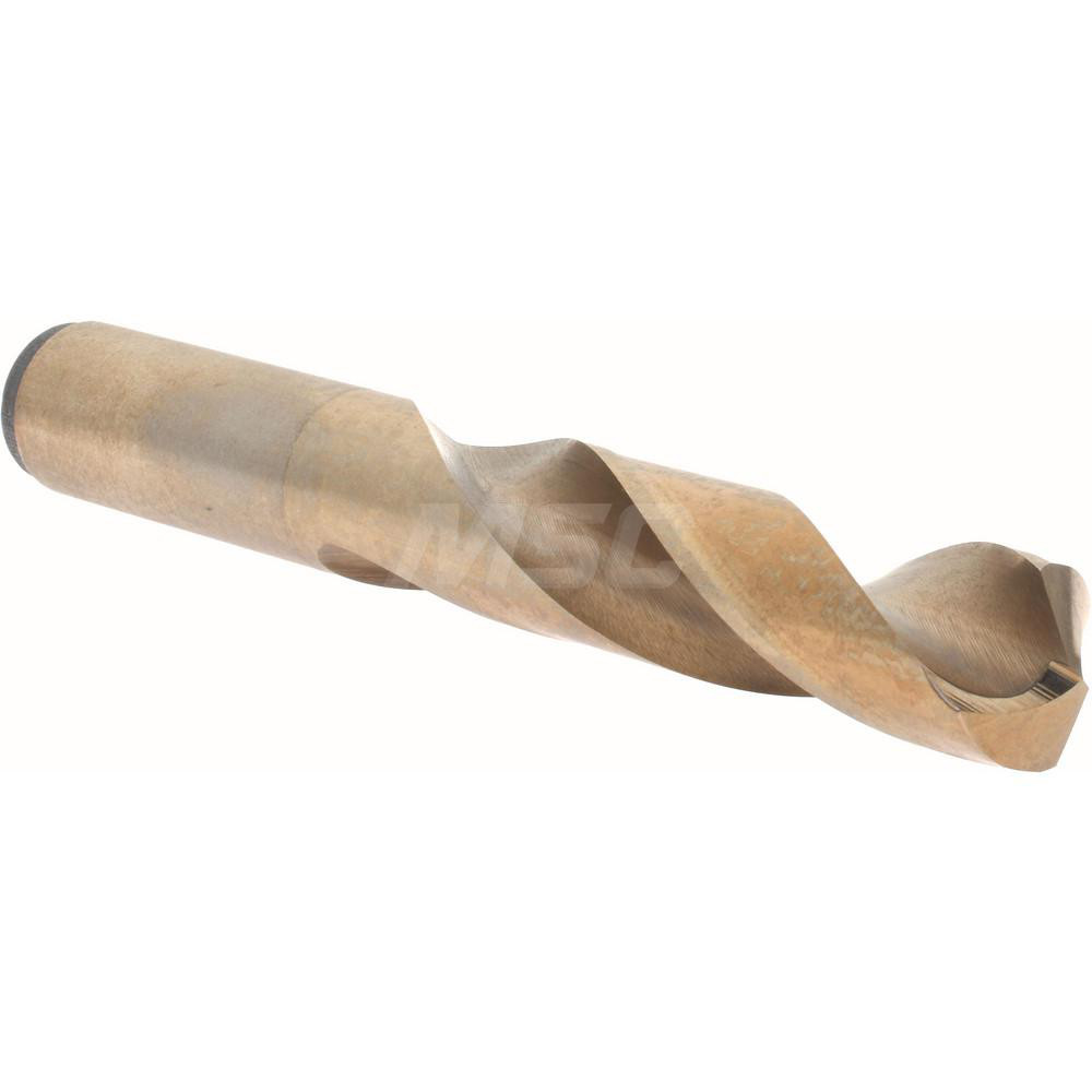 Magafor Combination Drill & Countersink: #7, 5/8" Body Dia, 118 deg, Cobalt - 80091507000