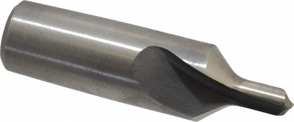 Keo Combination Drill & Countersink: #8, 3/8" Body Dia, High-Speed Steel - 906-000-298