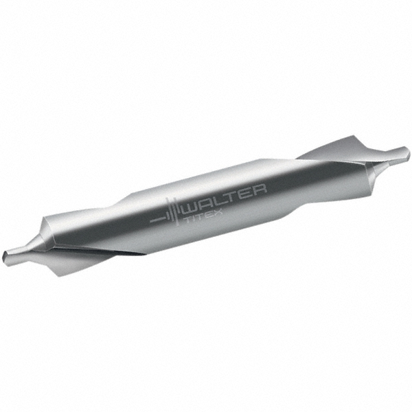 Walter-Titex Combination Drill & Countersink: 14.00 mm Body Dia, High-Speed Steel - 5073605