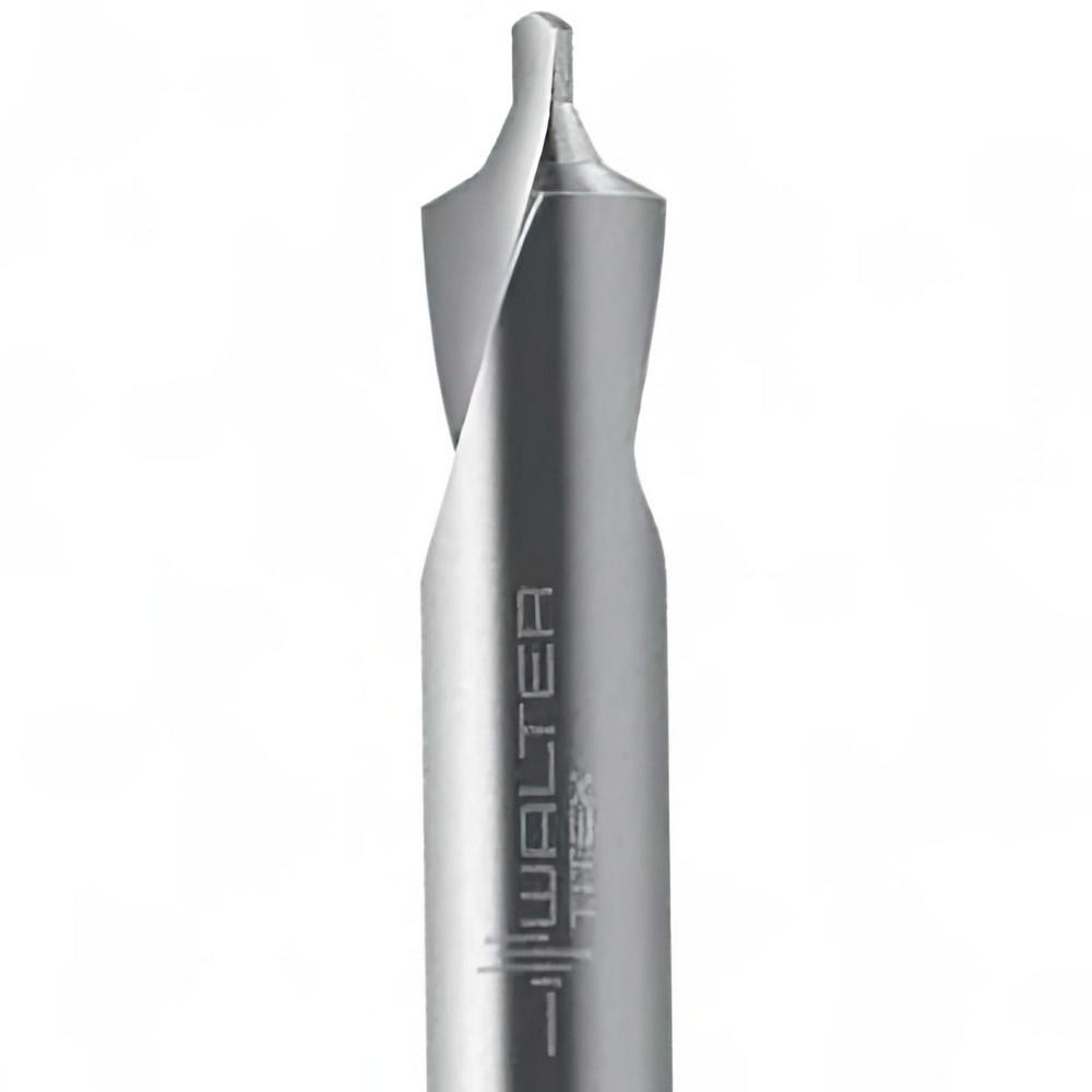Walter-Titex Combination Drill & Countersink: 14.00 mm Body Dia, High-Speed Steel - 5073605