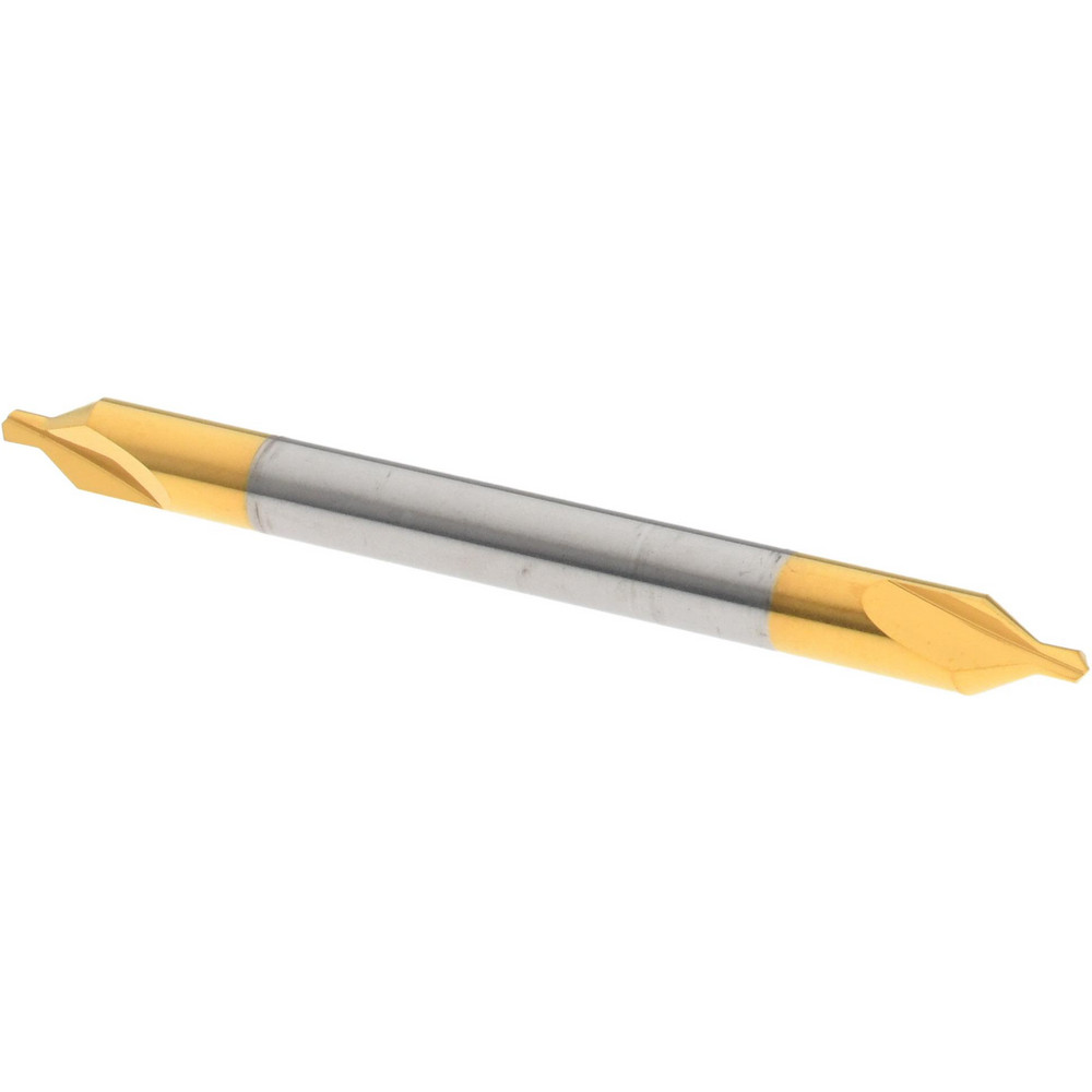 Keo Combination Drill & Countersink: #3/0, 1/8" Body Dia, 118 deg, Solid Carbide - 906-000-559