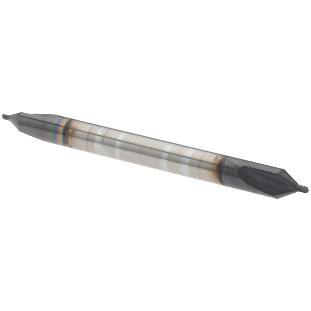 Keo Combination Drill & Countersink: #3/0, 1/8" Body Dia, 118 deg, Solid Carbide - 906-000-559