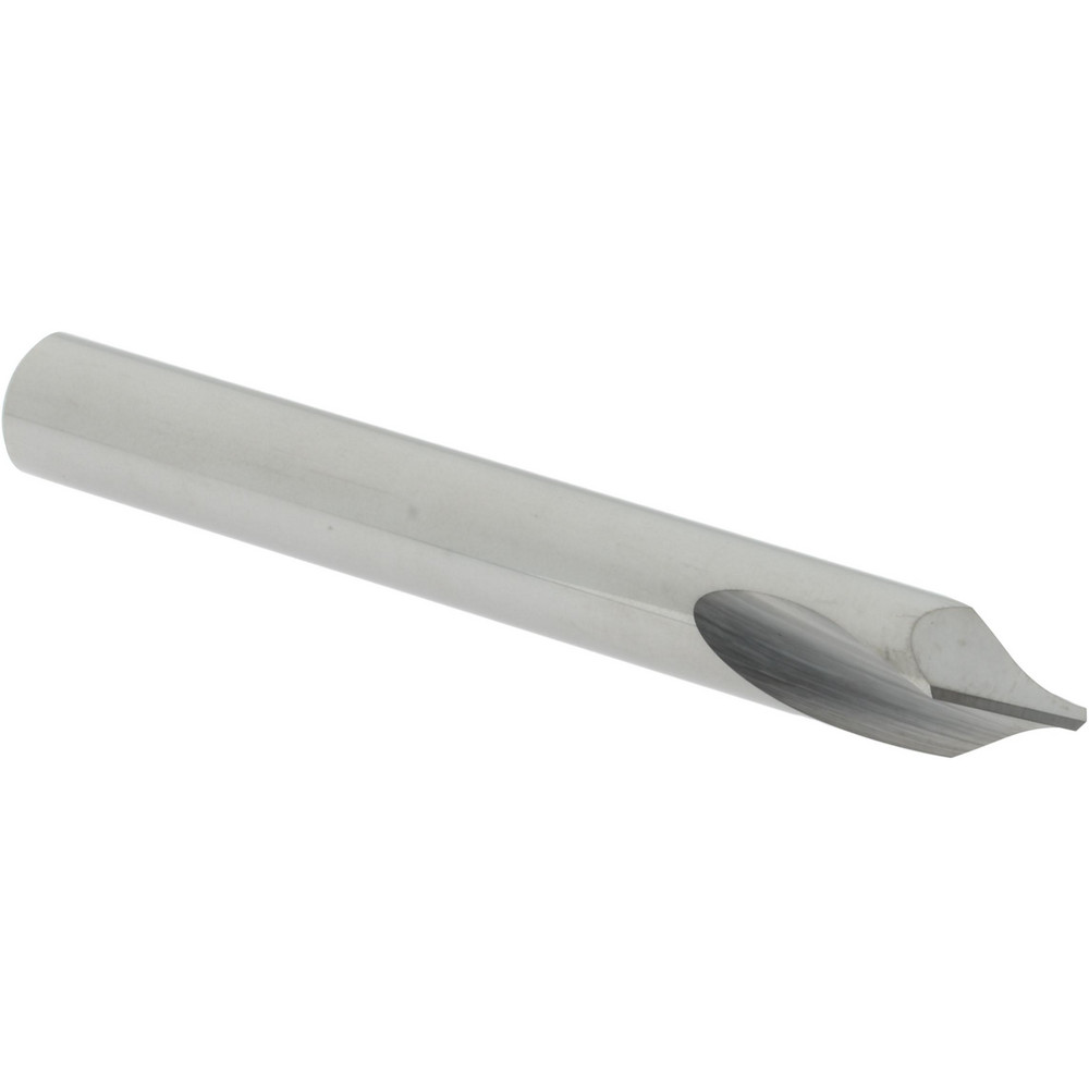 Harvey Tool Spotting Drill: 1/8" Dia, 60 deg, 1-1/2" OAL, Solid Carbide - 932808