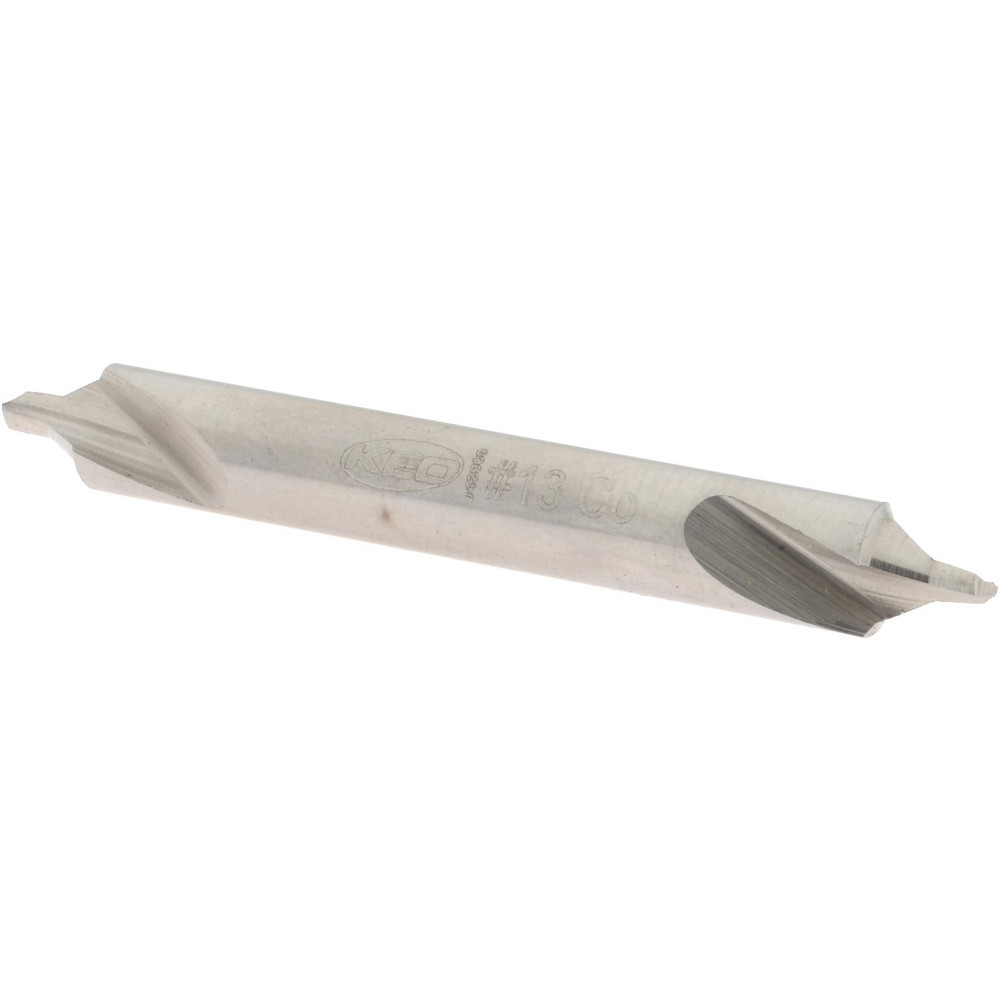 Micro 100 Spotting Drill: 3/32" Dia, 100 deg, 1-1/2" OAL, Solid Carbide - SPD-093-100X