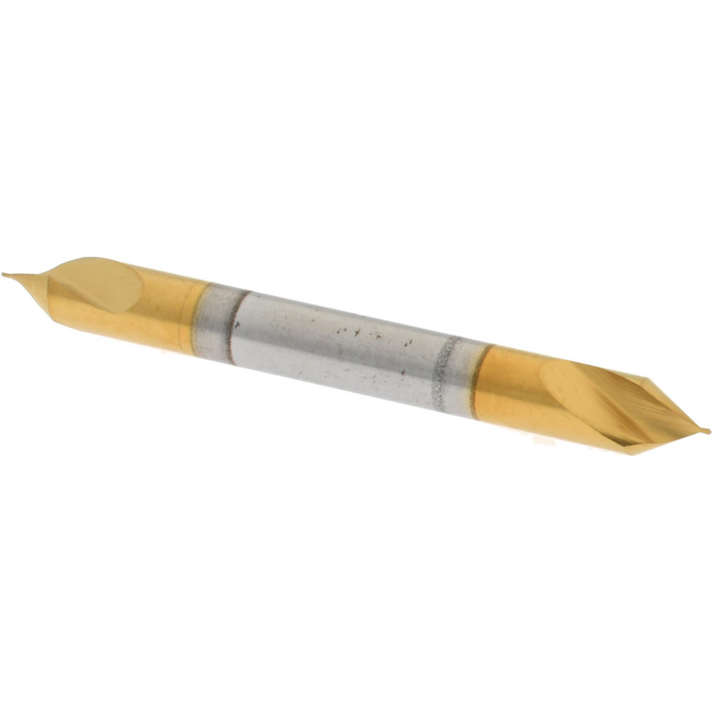 Keo Combination Drill & Countersink: #5/0, 1/8" Body Dia, 118 deg, Solid Carbide - 906-000-511