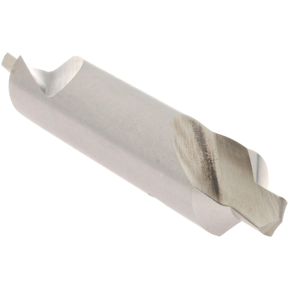Value Collection Combination Drill & Countersink: #6, 1/2" Body Dia, High-Speed Steel - 1564000060000X0