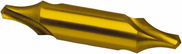 Guhring Combination Drill & Countersink: 5.00 mm Body Dia, High-Speed Steel - 9006140020000