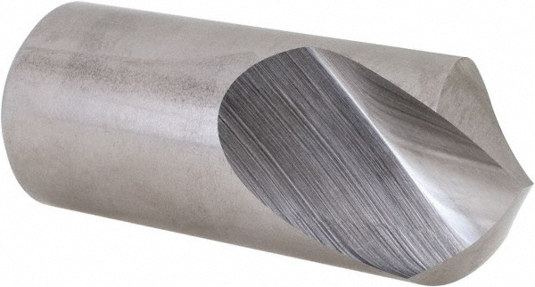 Hertel Spotting Drill: 1" Dia, 118 deg, 2-1/2" OAL, High-Speed Steel - H-8119B254000