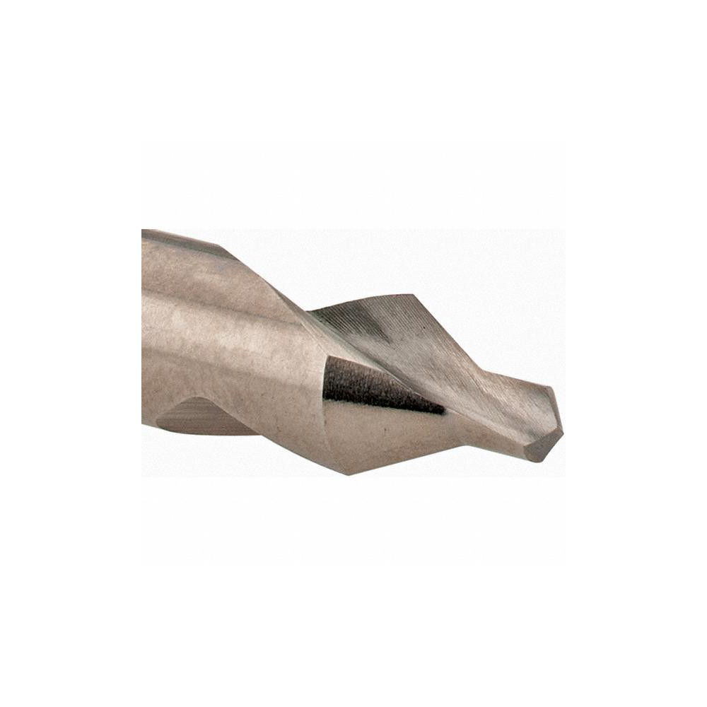 Hertel Combination Drill & Countersink: #4, 5/16" Body Dia, High-Speed Steel - 585U 4