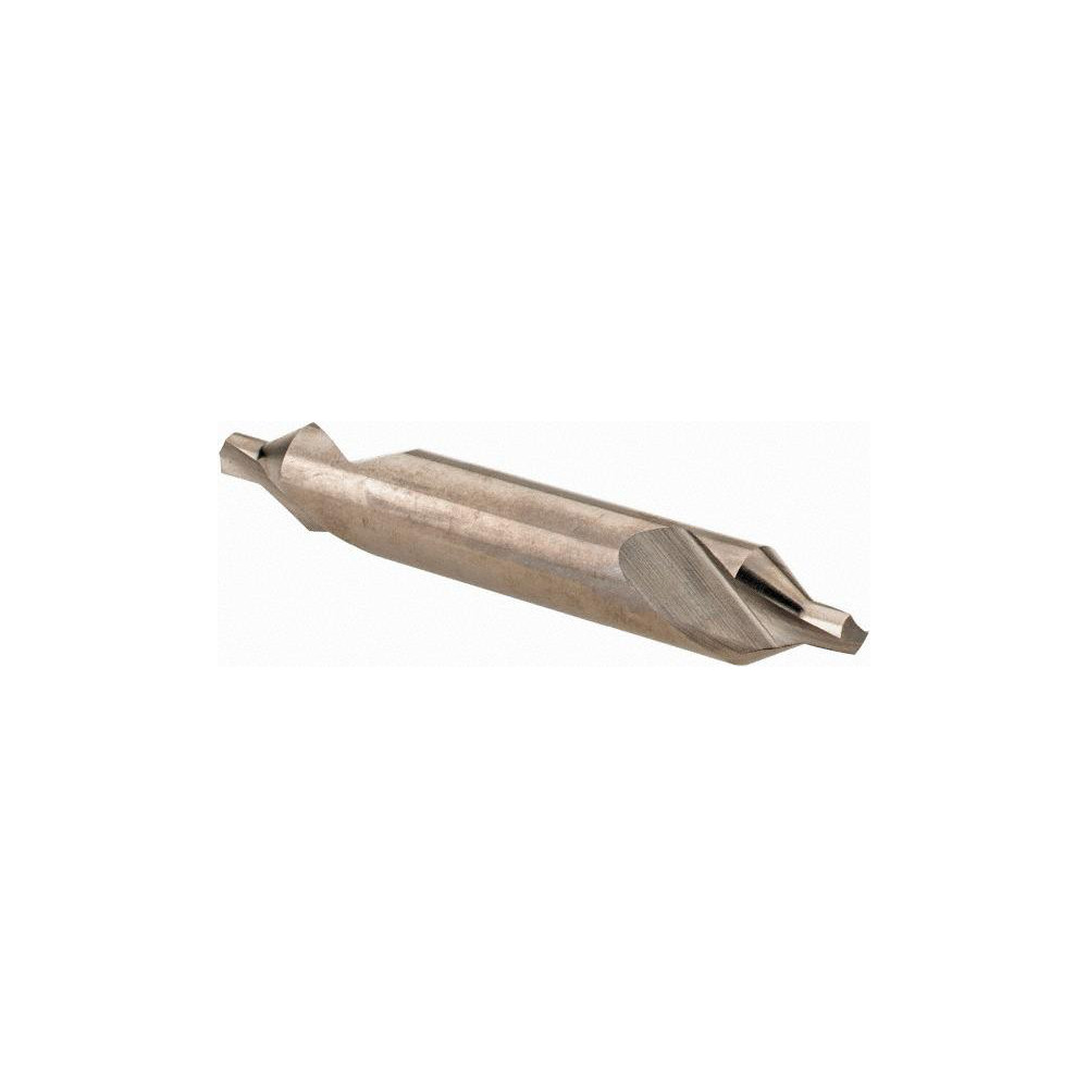 Hertel Combination Drill & Countersink: #4, 5/16" Body Dia, High-Speed Steel - 585U 4