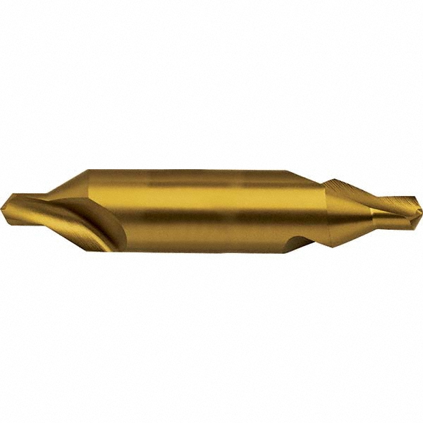Guhring Combination Drill & Countersink: 3.15 mm Body Dia, High-Speed Steel - 9006130005000