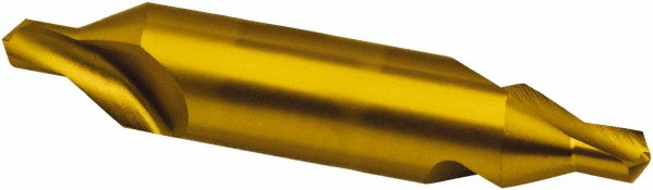 Guhring Combination Drill & Countersink: 3.15 mm Body Dia, High-Speed Steel - 9006130005000