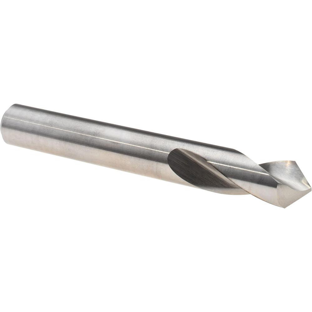 Keo Spotting Drill: 5/8" Dia, 142 deg, 3-1/2" OAL, Solid Carbide - 956-000-667