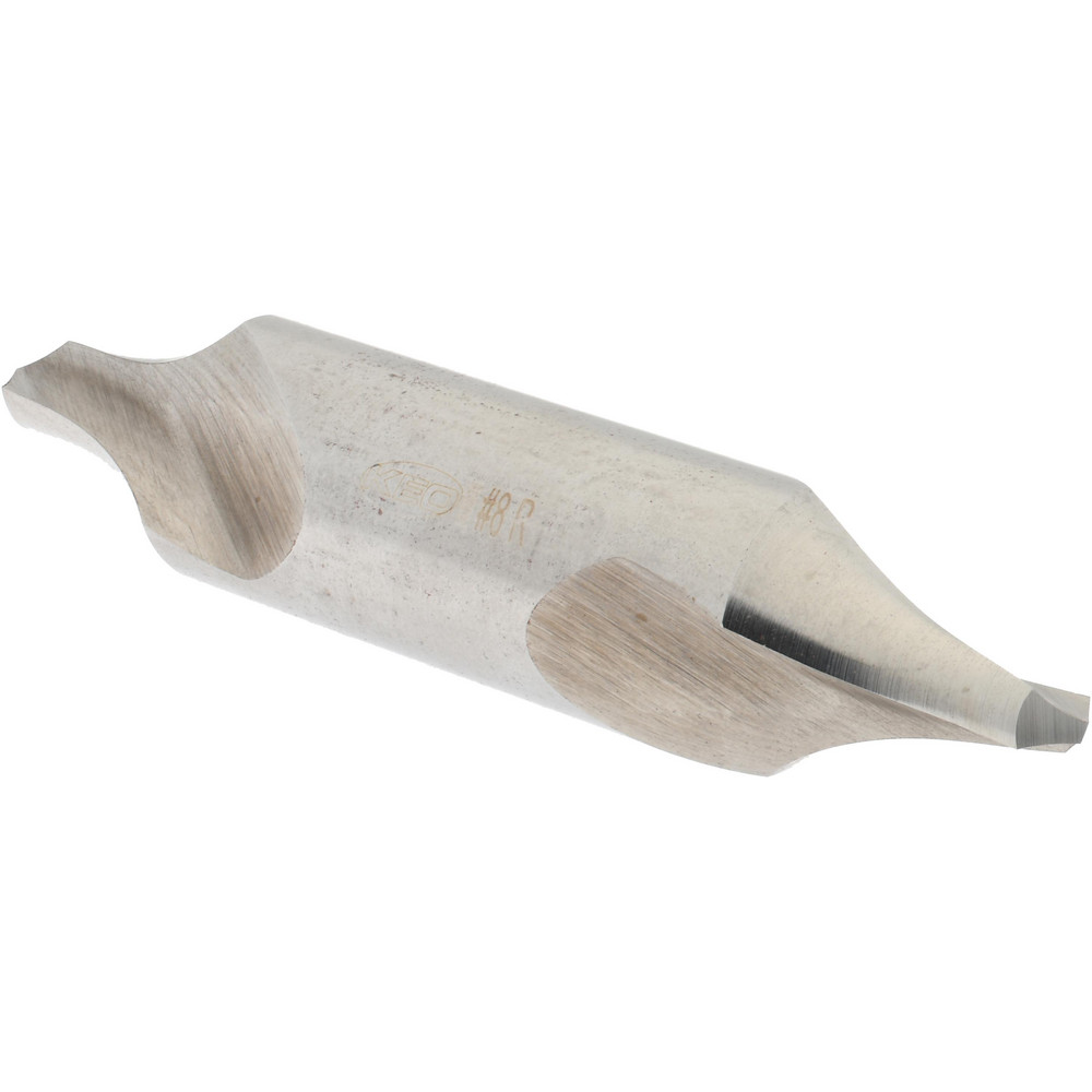 Keo Combination Drill & Countersink: #8, 3/4" Body Dia, 118 deg, High-Speed Steel - 906-000-167