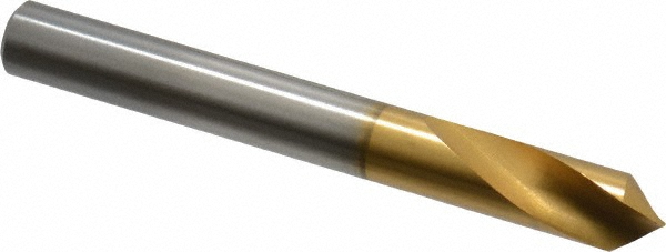 Magafor Spotting Drill: 5/8" Dia, 90 deg, 4-1/2" OAL, Cobalt M-35 (HSS-E) - 80089515870
