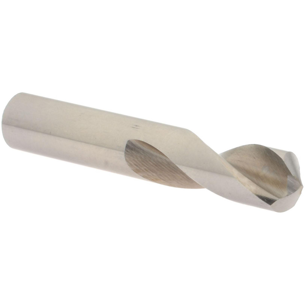 Value Collection Spotting Drill: 3/8" Dia, 118 deg, 2" OAL, High-Speed Steel - 19442960038000S