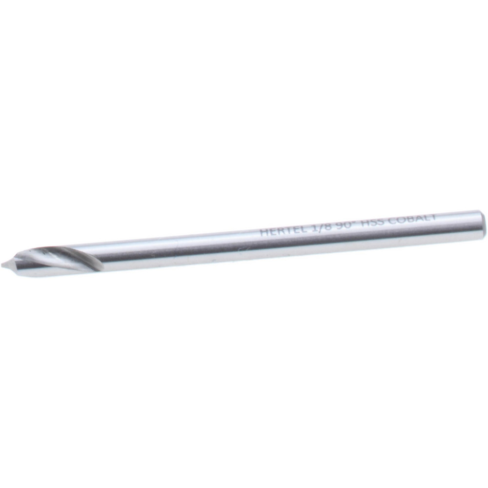 Keo Spotting Drill: 1/8" Dia, 120.0 deg, 2" OAL, Solid Carbide - 956-000-366