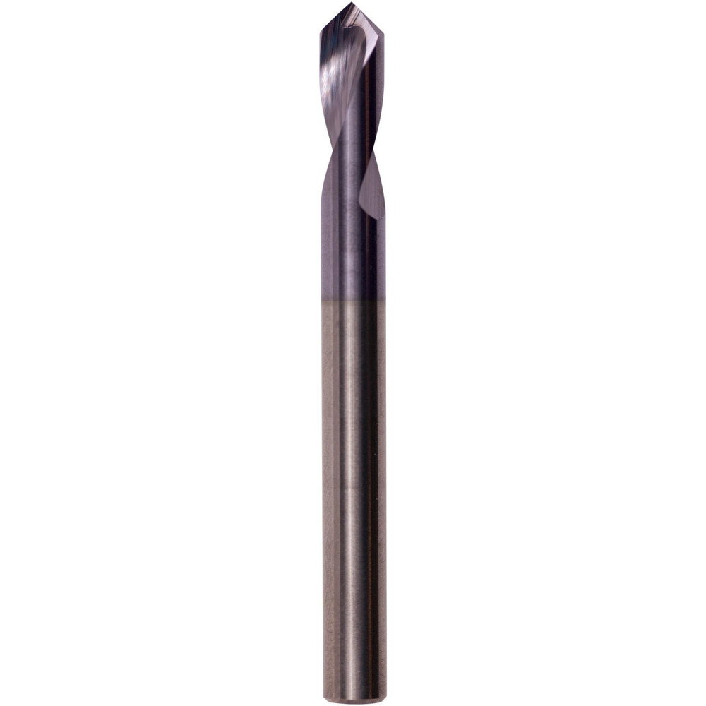 Keo Spotting Drill: 1/8" Dia, 120.0 deg, 2" OAL, Solid Carbide - 956-000-366