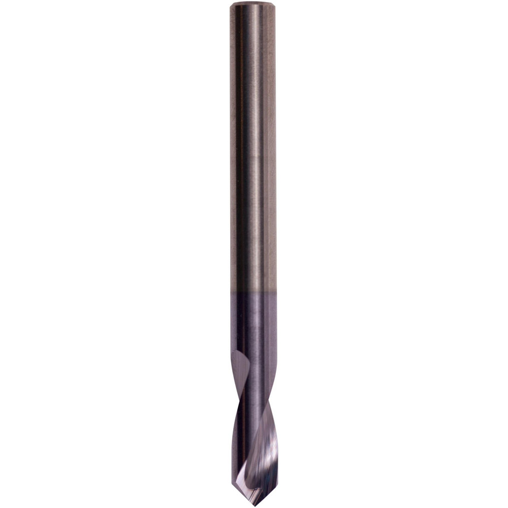 Keo Spotting Drill: 1/8" Dia, 120.0 deg, 2" OAL, Solid Carbide - 956-000-366