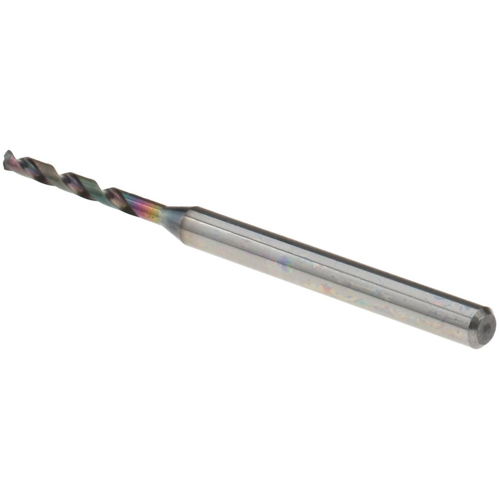 Harvey Tool Spotting Drill: 1/16" Dia, 120 deg, 1-1/2" OAL, Solid Carbide - 11662