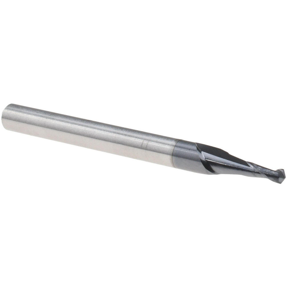 Harvey Tool Spotting Drill: 1/16" Dia, 120 deg, 1-1/2" OAL, Solid Carbide - 11662