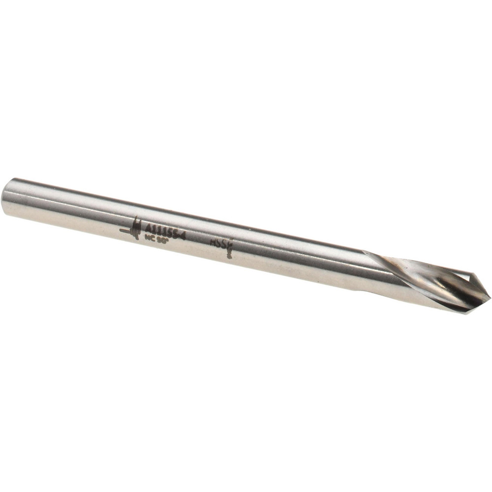 Magafor Spotting Drill: 4.00 mm Dia, 120 deg, Solid Carbide - 88819904000